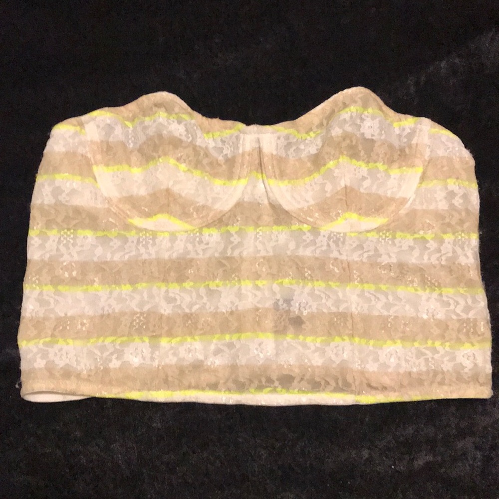 NWT Victoria’s Secret Corset Style Bandeau